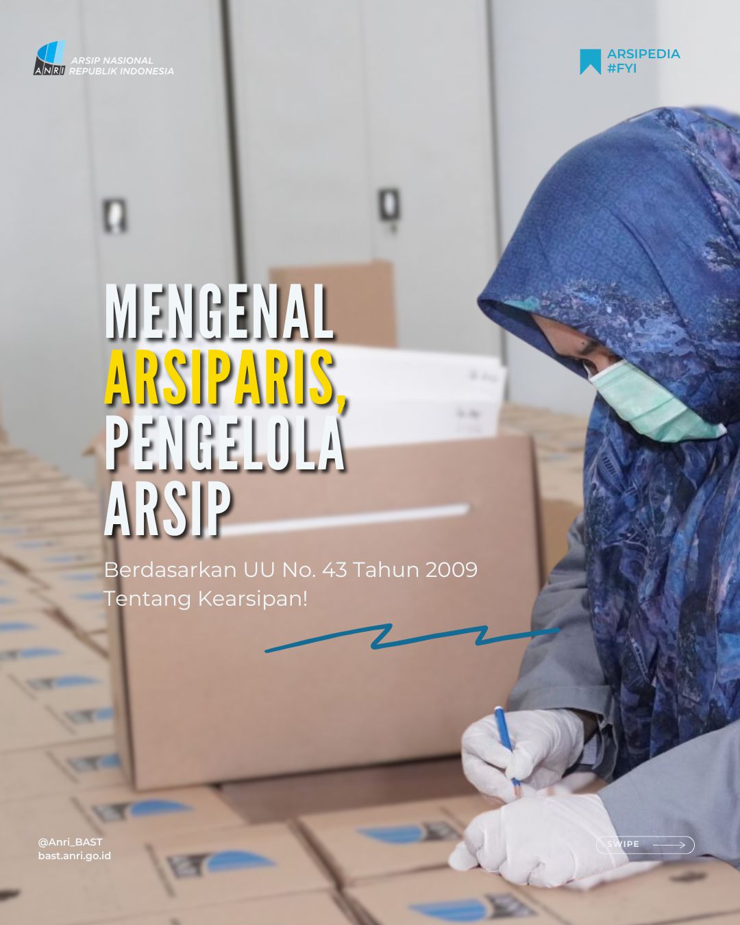 Mengenal Arsiparis, Pengelola Arsip