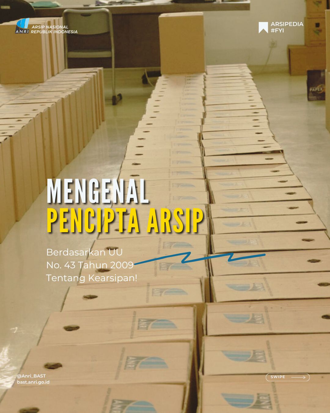 Mengenal Pencipta Arsip