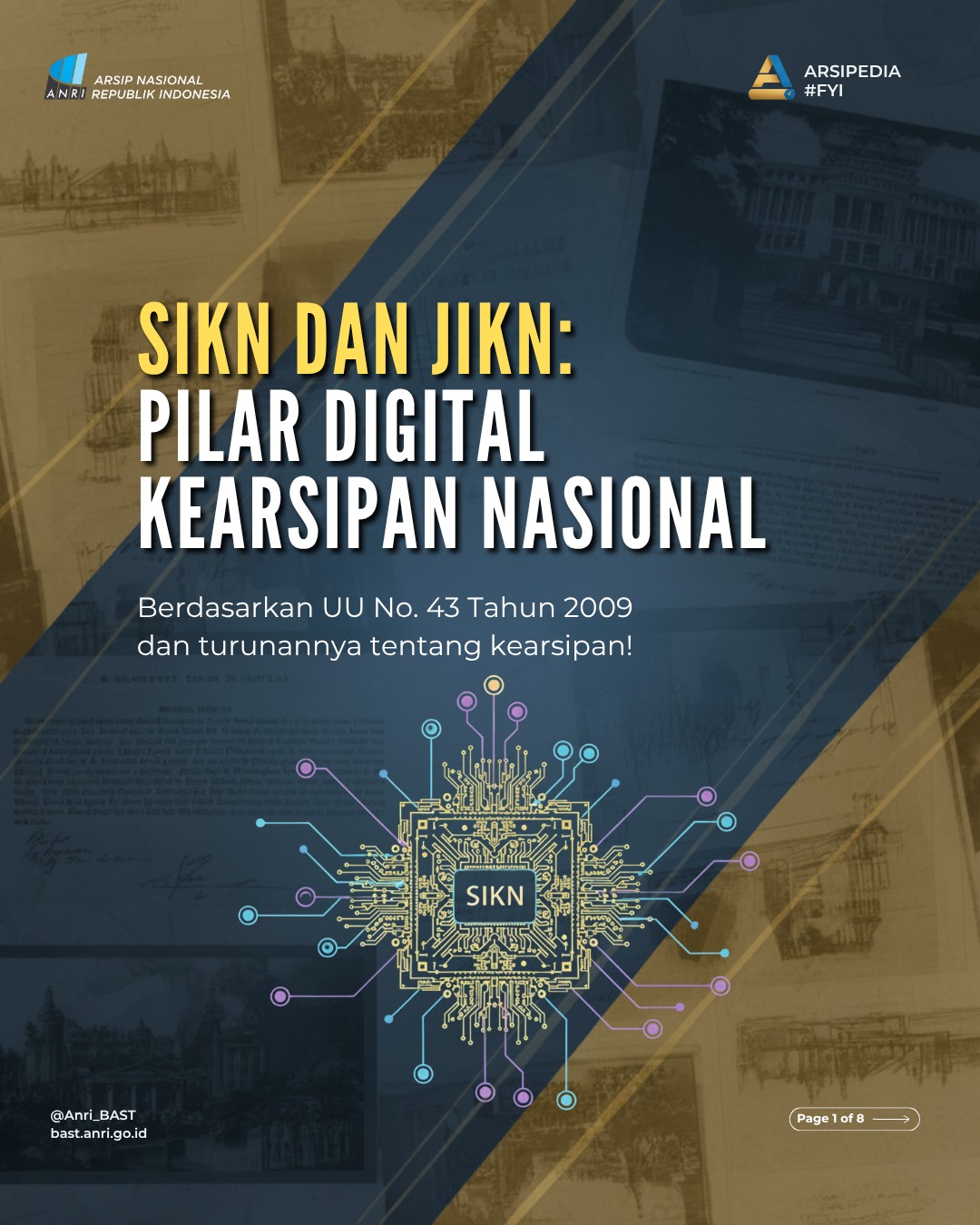 SIKN dan JIKN: Pilar Digital Kearsipan Nasional