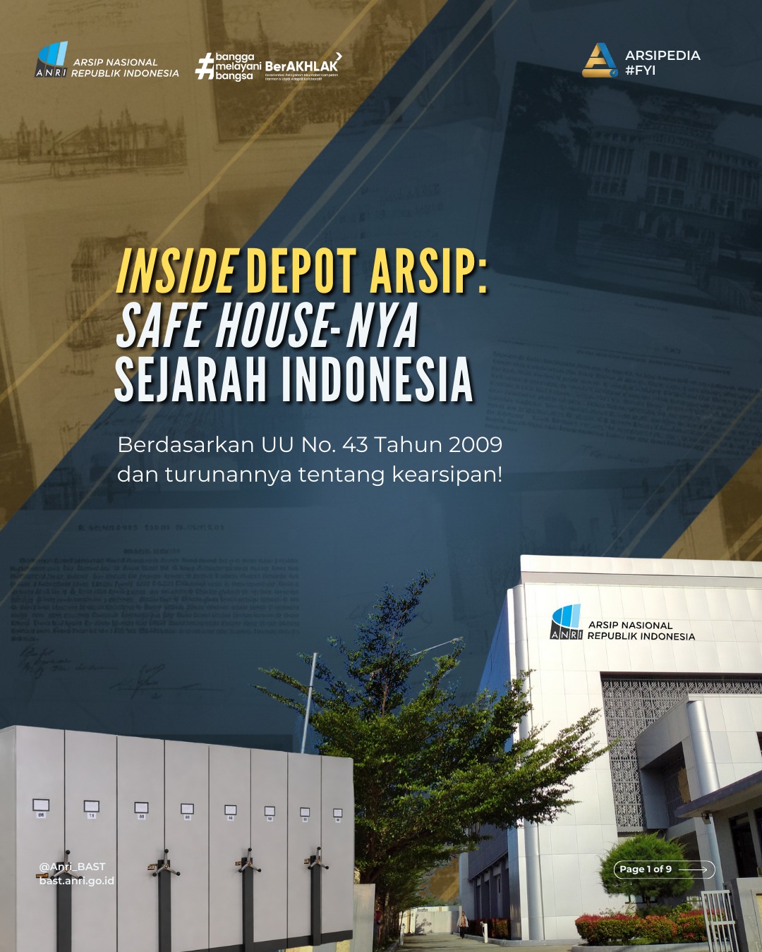 Inside Depot Arsip: Safe House-nya Sejarah Indonesia