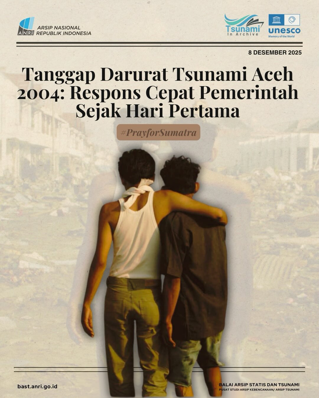 Tsunami in Archive - Tanggap Darurat Tsunami Aceh 2004: Respons Cepat Pemerintah Sejak Hari Pertama