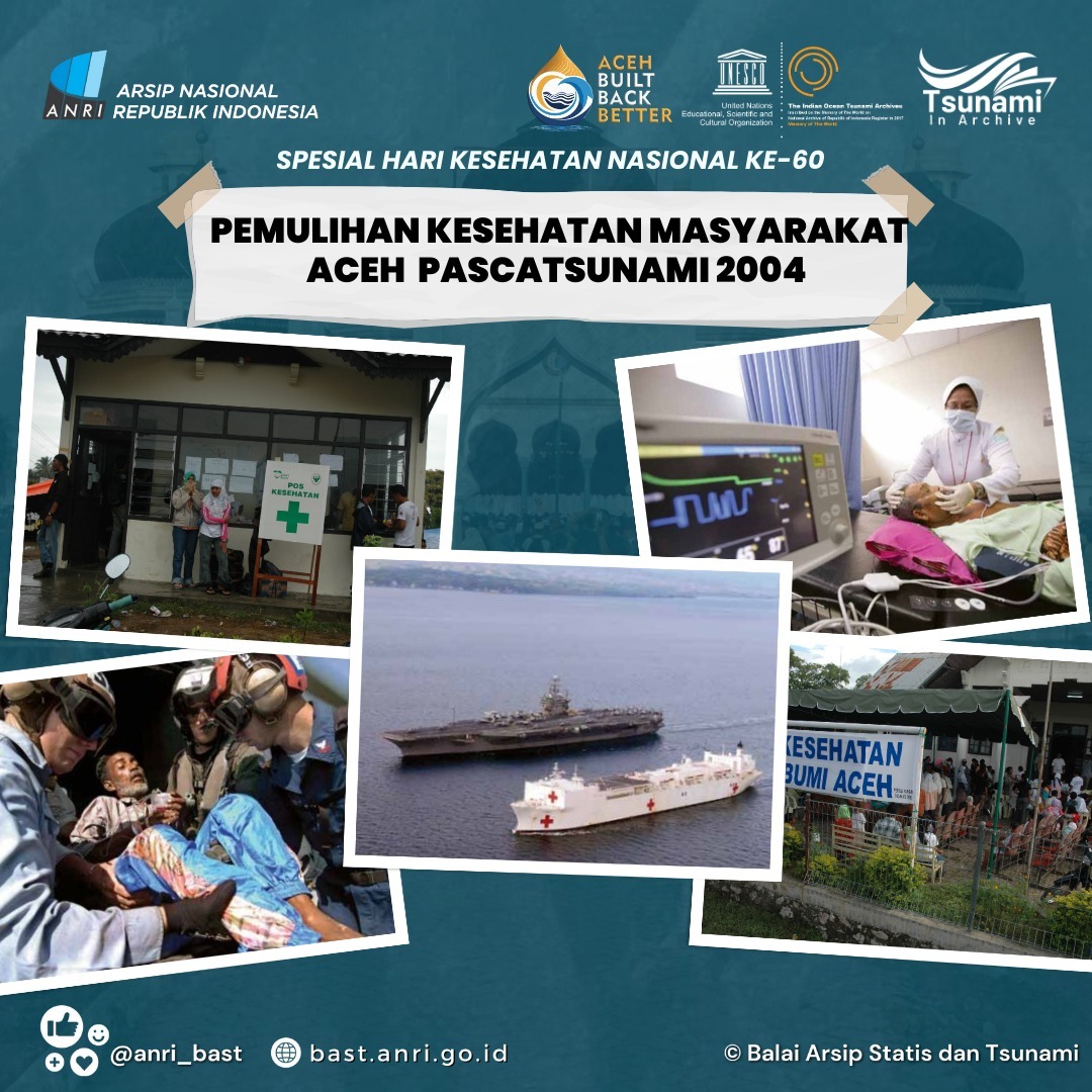 Tsunami in Archive - Spesial Hari Kesehatan Nasional ke-60