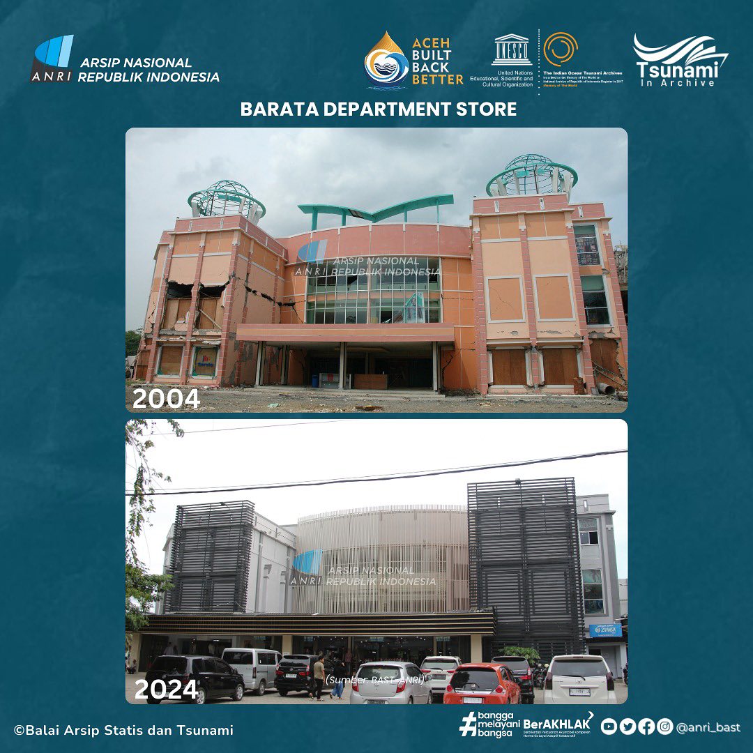 Tsunami in Archive - Barata Department Store