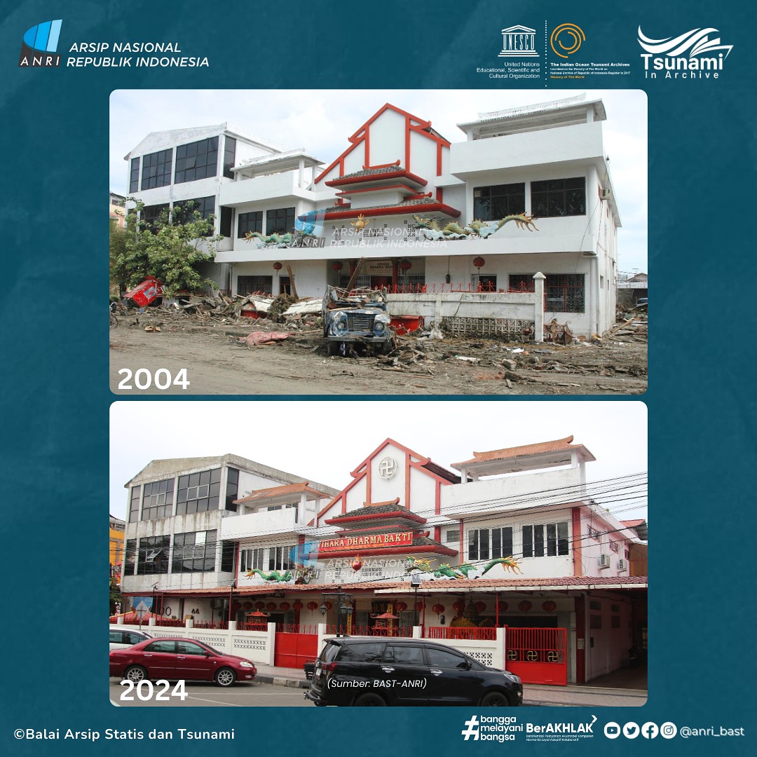 Tsunami in Archive: Vihara Dharma Bhakti (Ta Pek Kong)