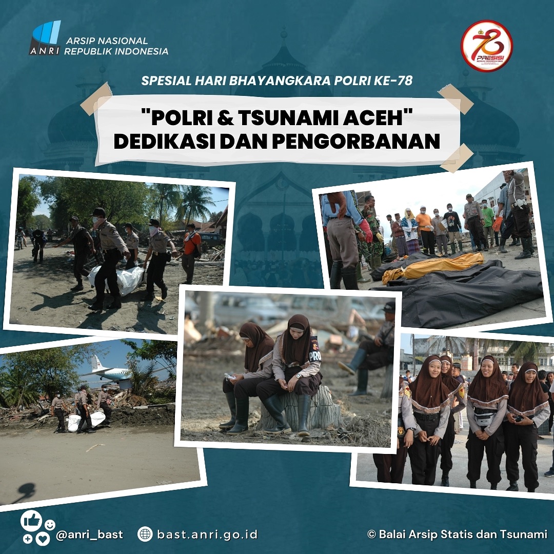Spesial Hari Bhayangkara Polri ke-78 "Polri & Tsunami Aceh" Dedikasi dan Pengorbanan