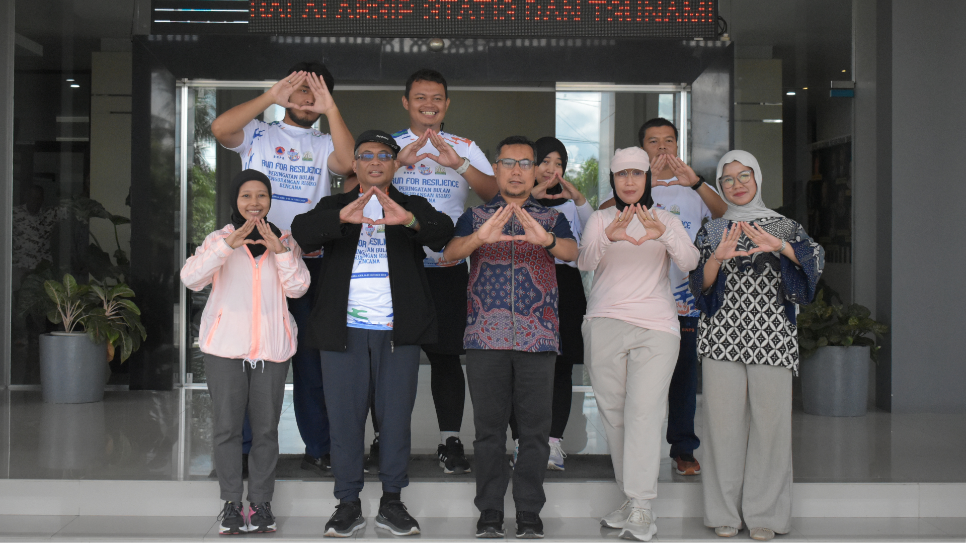 BAST ANRI Menerima Kunjungan dari Badan Nasional Penanggulangan Bencana