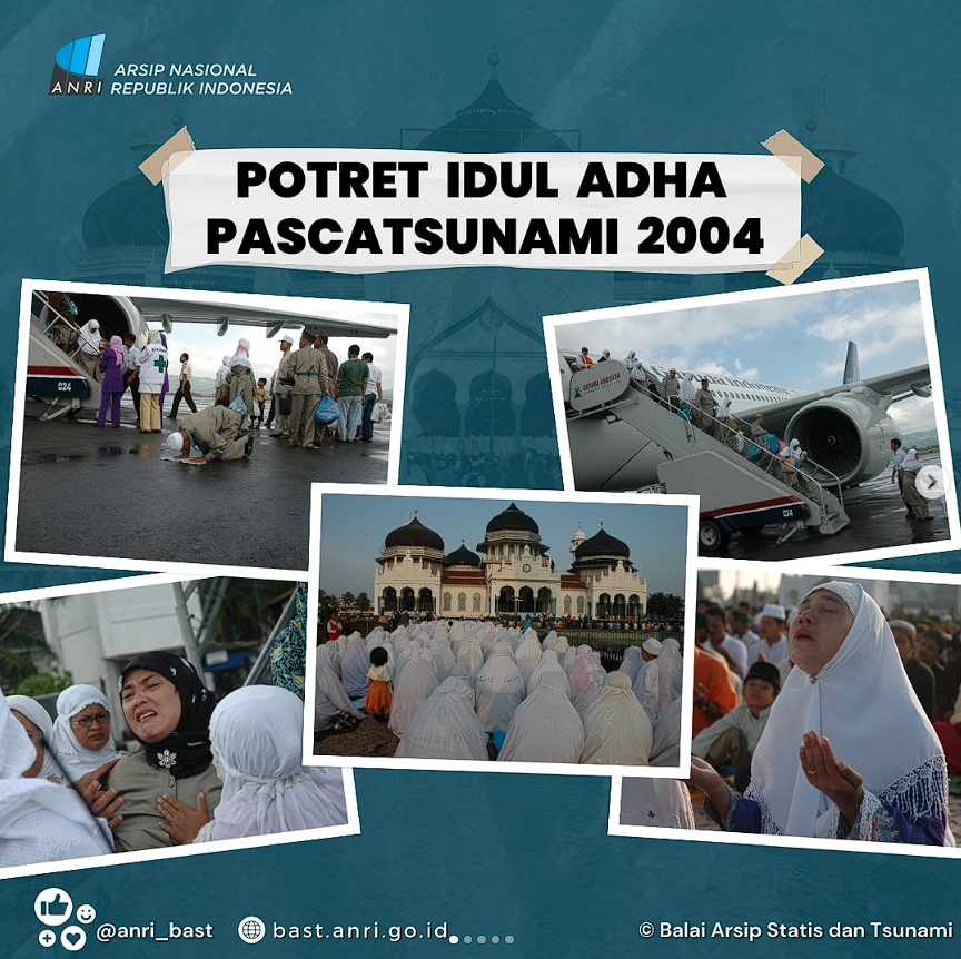 Potret Idul Adha Pascatsunami 2004
