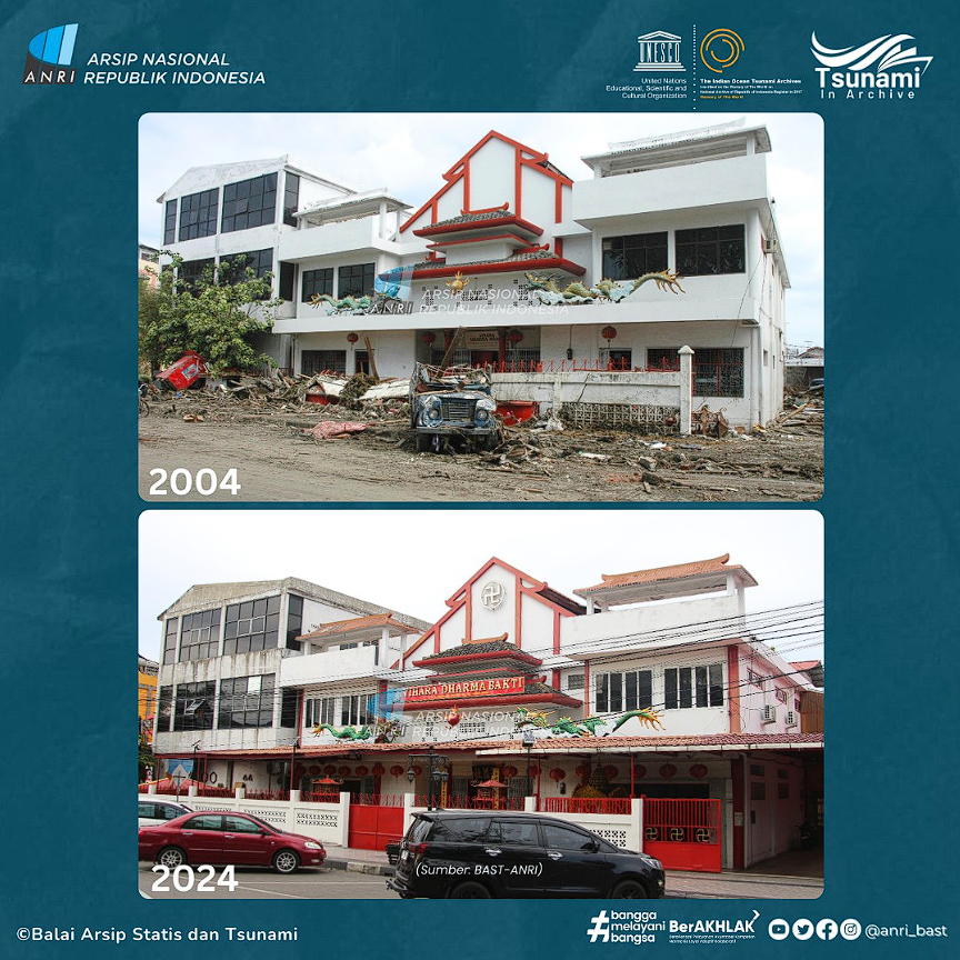 Tsunami in Archive: Vihara Dharma Bhakti (Ta Pek Kong)