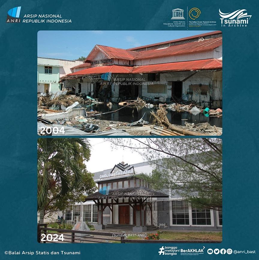 Tsunami in Archive - Garuda Theater