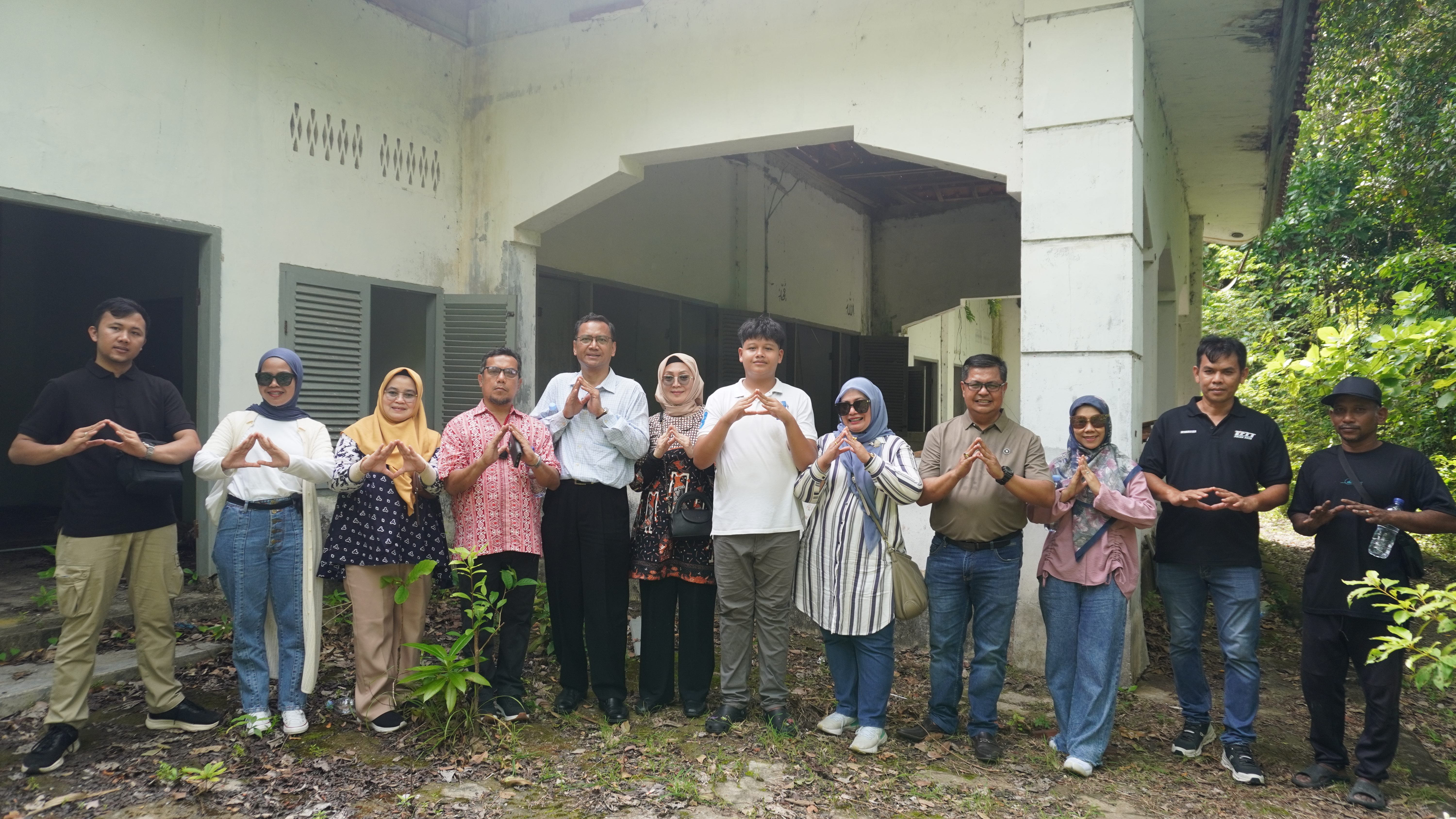 Kepala ANRI Kunjungi Situs Karantina Haji di Pulau Rubiah Sabang, Jejak Sejarah Islam yang Perlu Diselamatkan