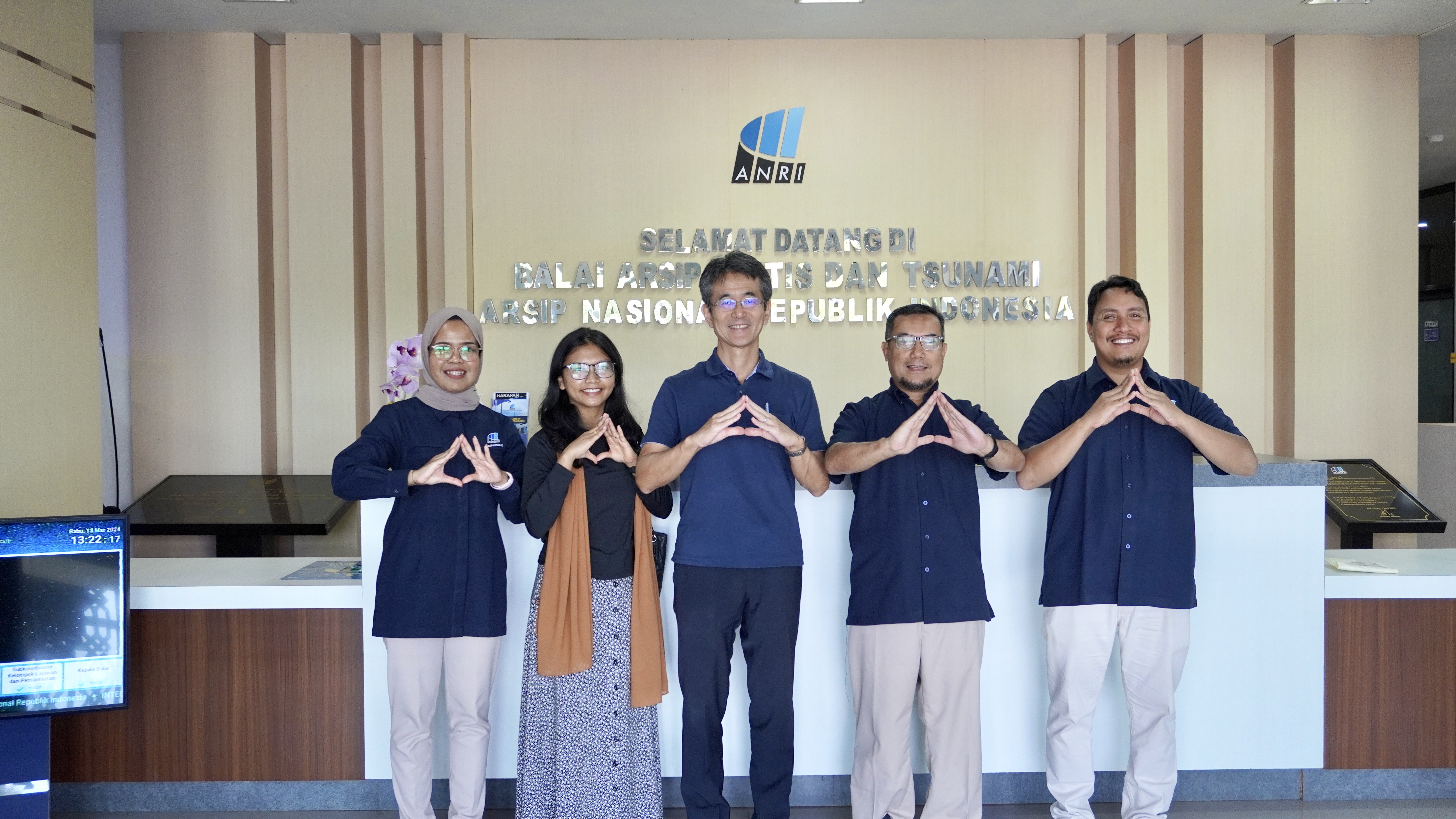 Wakil Konsul Jenderal Jepang di Medan, Suzuki Yushi, Kunjungi BAST Siap Bantu Promosikan Pusat Studi Arsip Kebencanaan/Arsip Tsunami