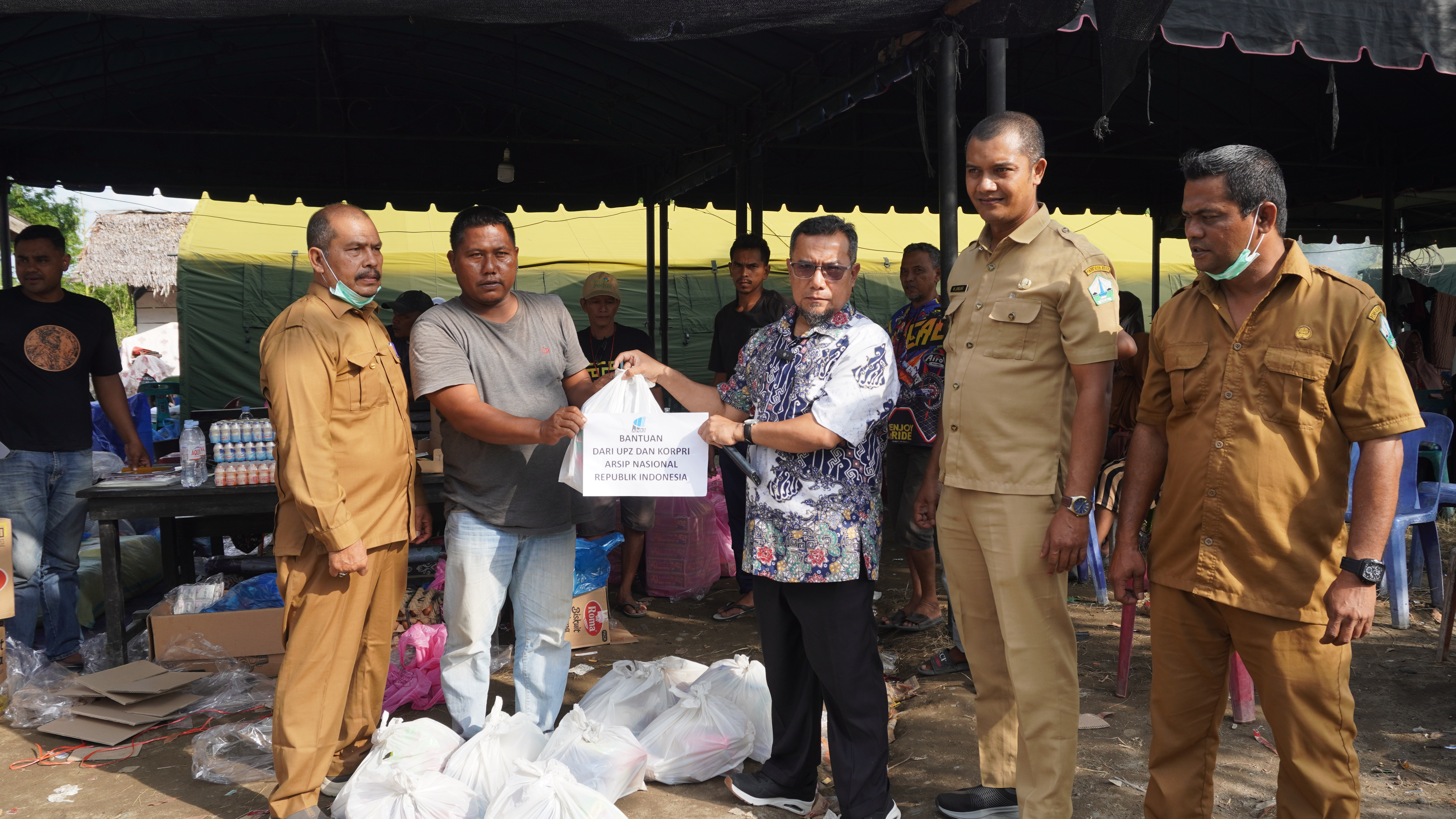 BAST ANRI Siap Mendukung Penyelamatan Arsip Pascabencana Banjir