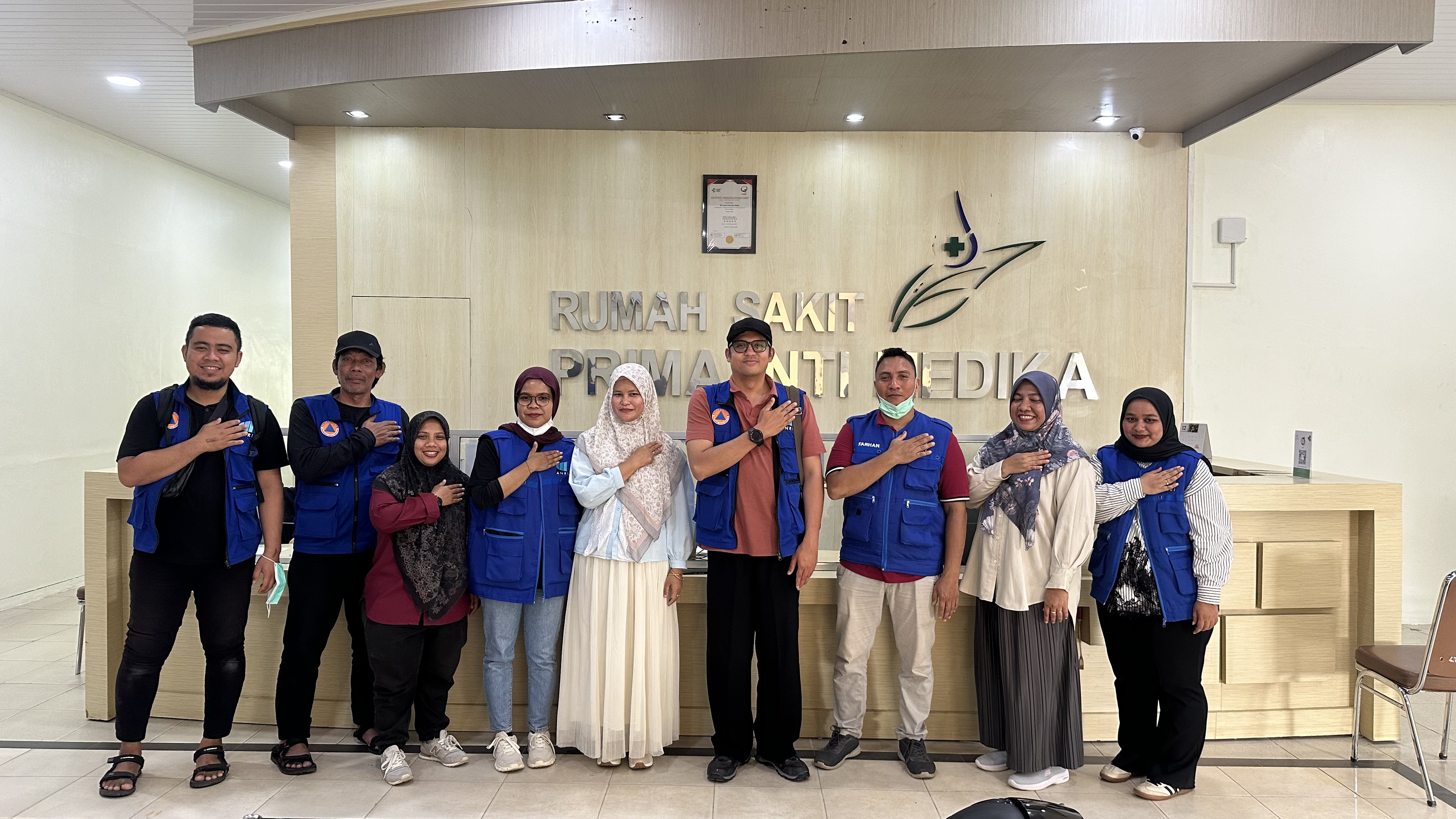 ANRI Bantu Restorasi Arsip Vital RS PIM Prima Medika di Aceh Utara