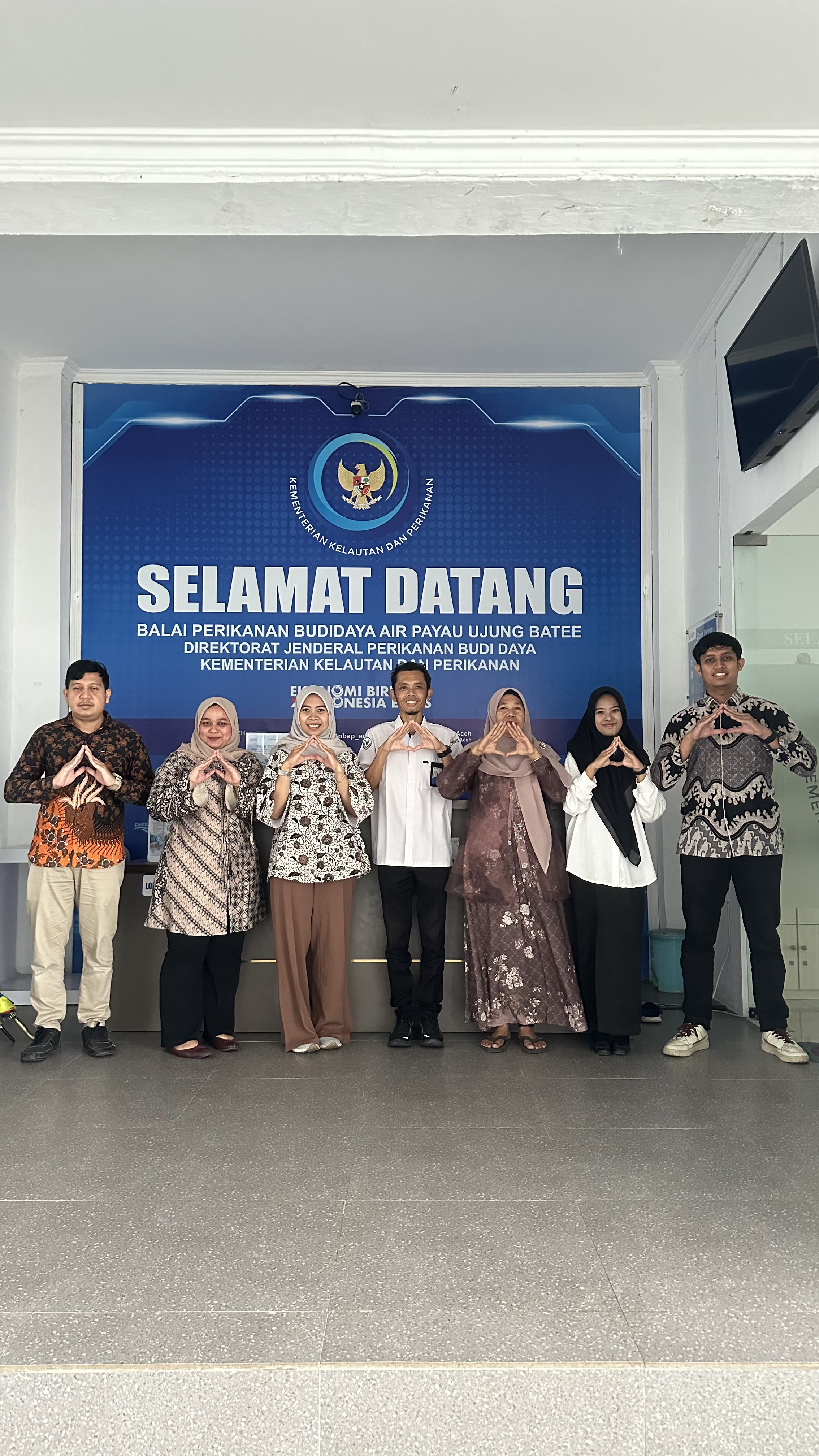 Dorong Pengelolaan Arsip yang Akuntabel, BAST ANRI Lakukan Montoring di BPBAP Ujung Batee