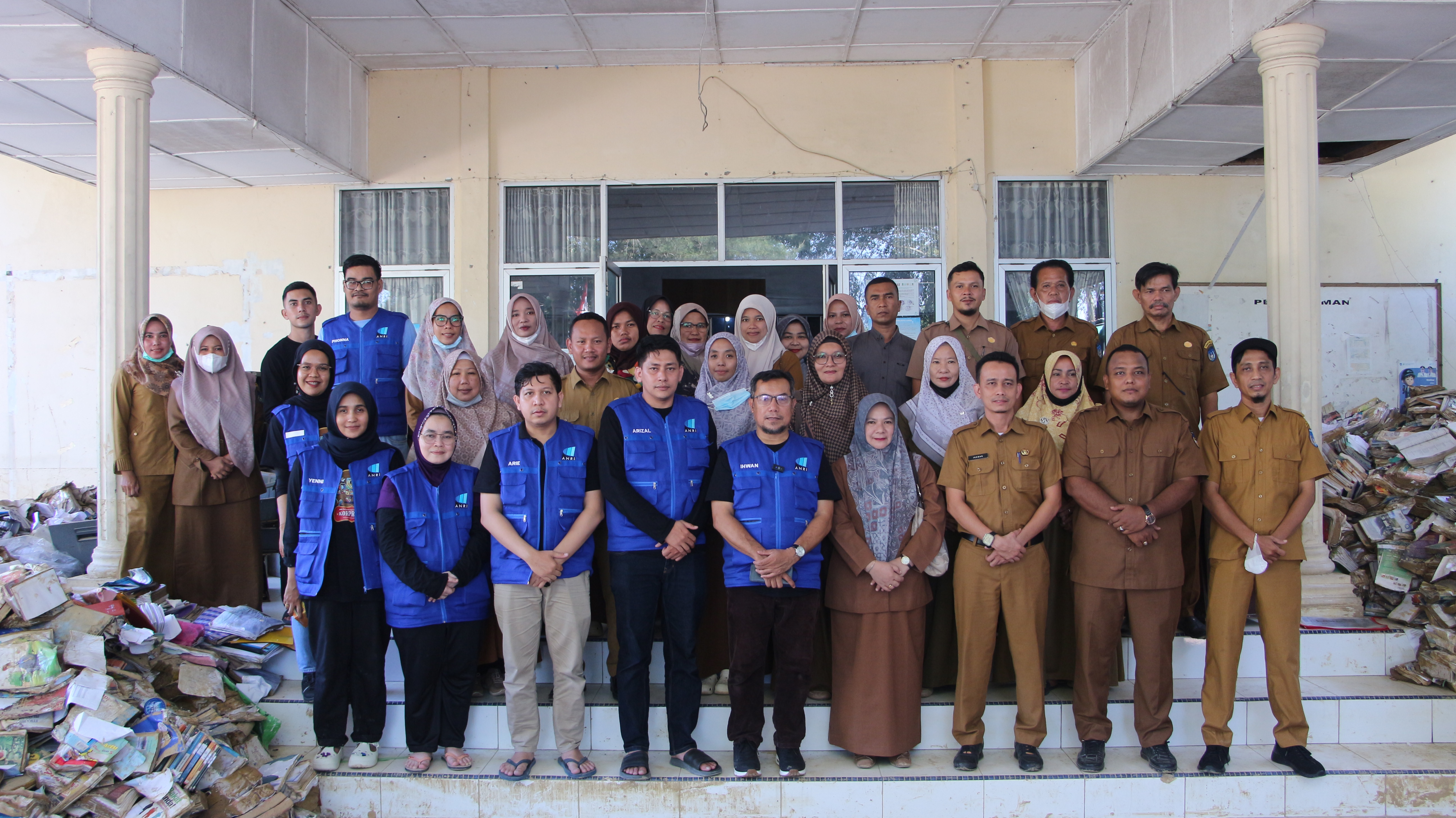 BAST ANRI Dorong Pendokumentasian Banjir Kota Langsa dan Penyelamatan Arsip