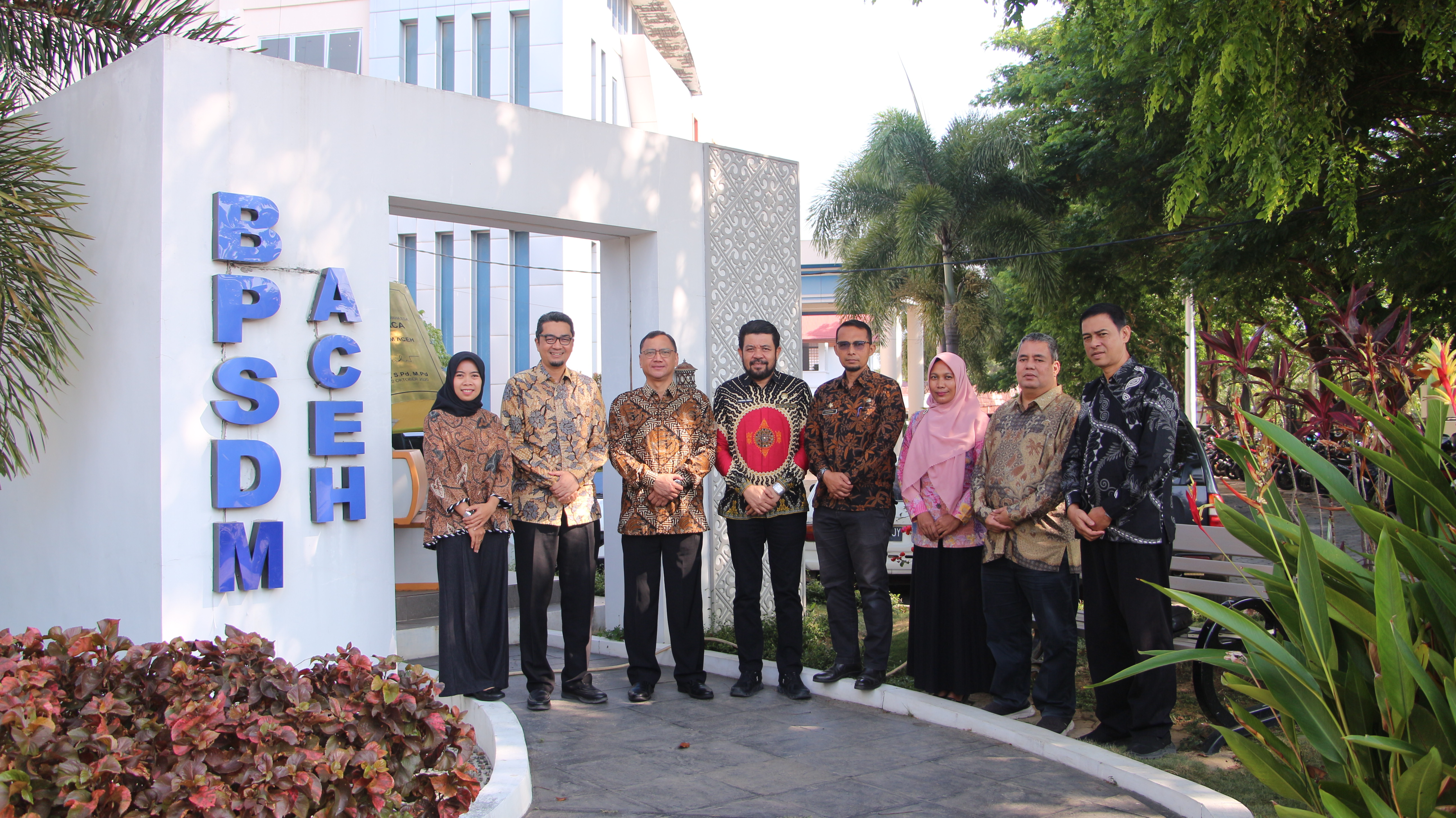 Kepala ANRI Lakukan Audiensi Kearsipan dengan BPSDM Aceh Bahas Peningkatan SDM Kearsipan di Aceh