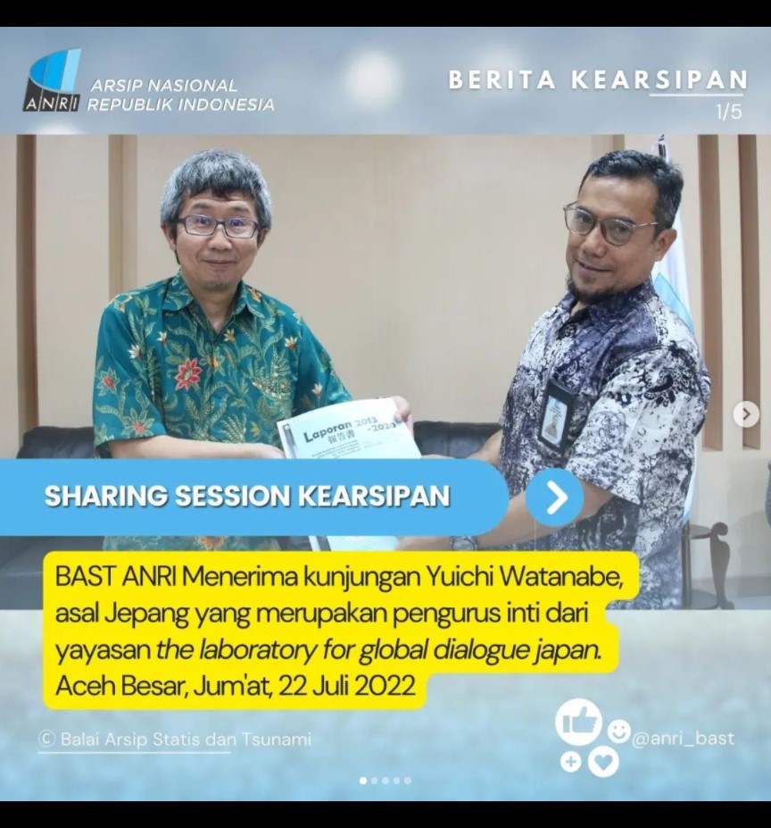 Sharing Session kearsipan