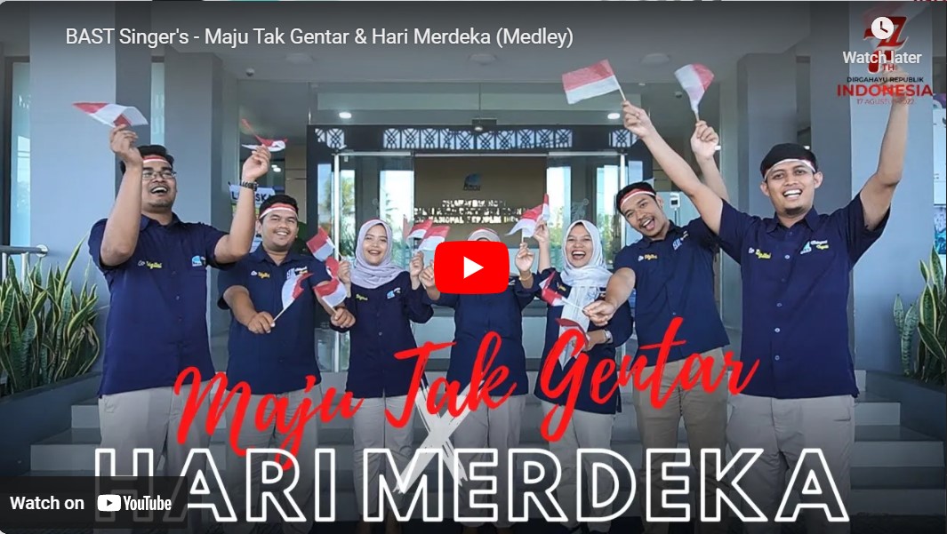 BAST Singers - Maju Tak Gentar dan Hari Merdeka (Medley)