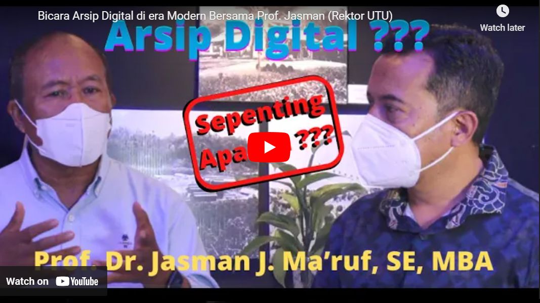 Bicara Arsip Digital di era Modern