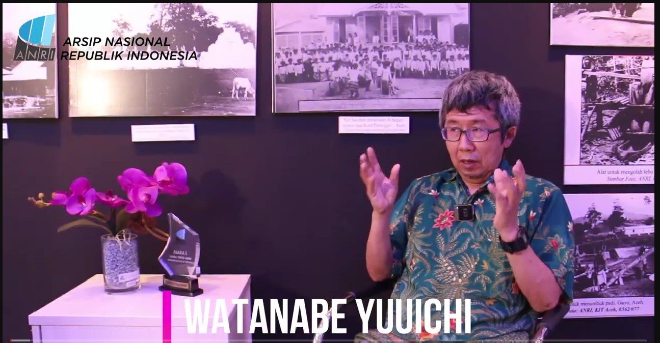 Watanabe : "BAST ANRI bisa Menjadi Jembatan Pengetahuan kearsipan Untuk wilayah Kesennuma Jepang" !!