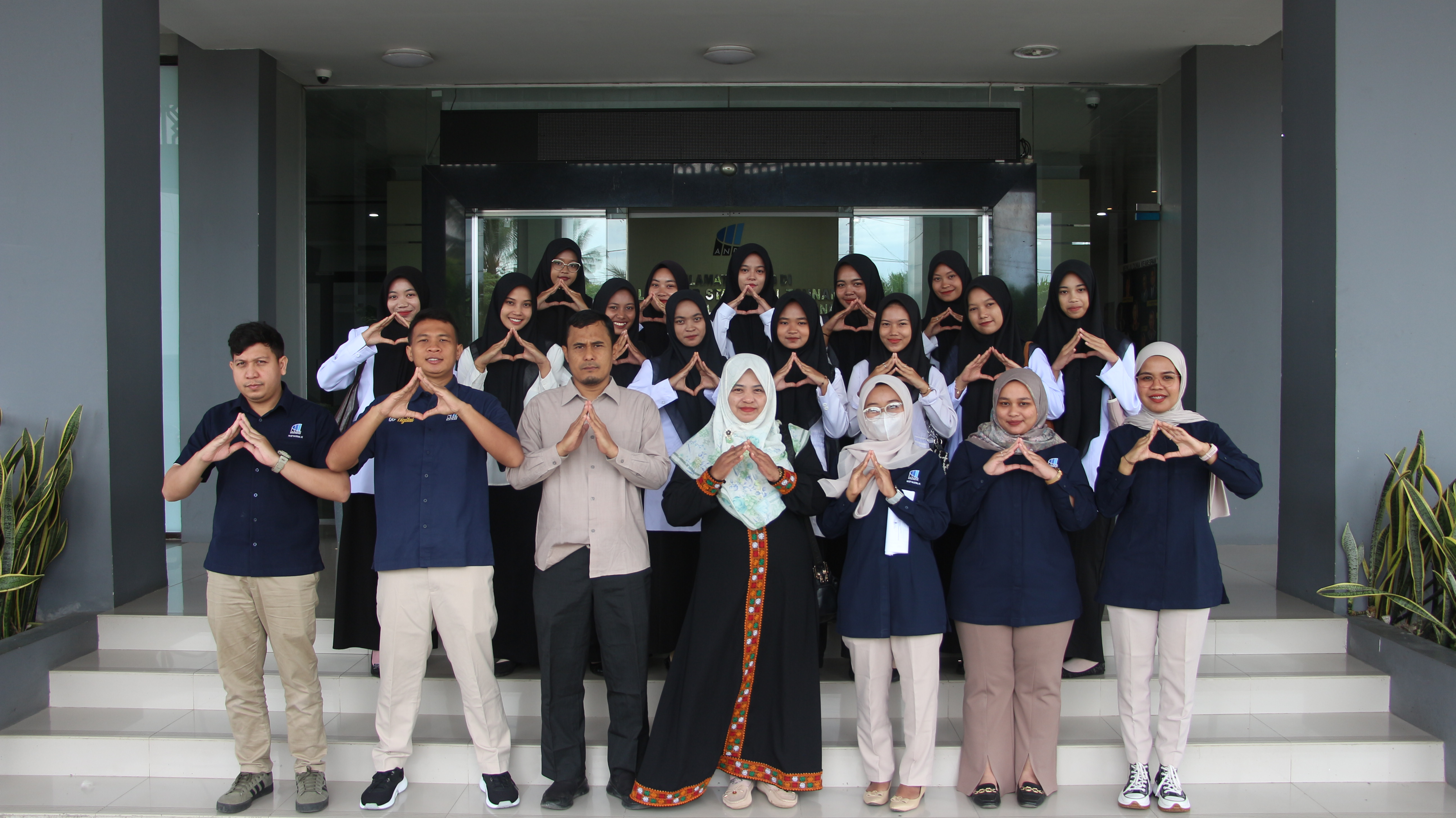 13 Mahasiswa MPI UIN Ar-Raniry Banda Aceh Mulai Magang di BAST