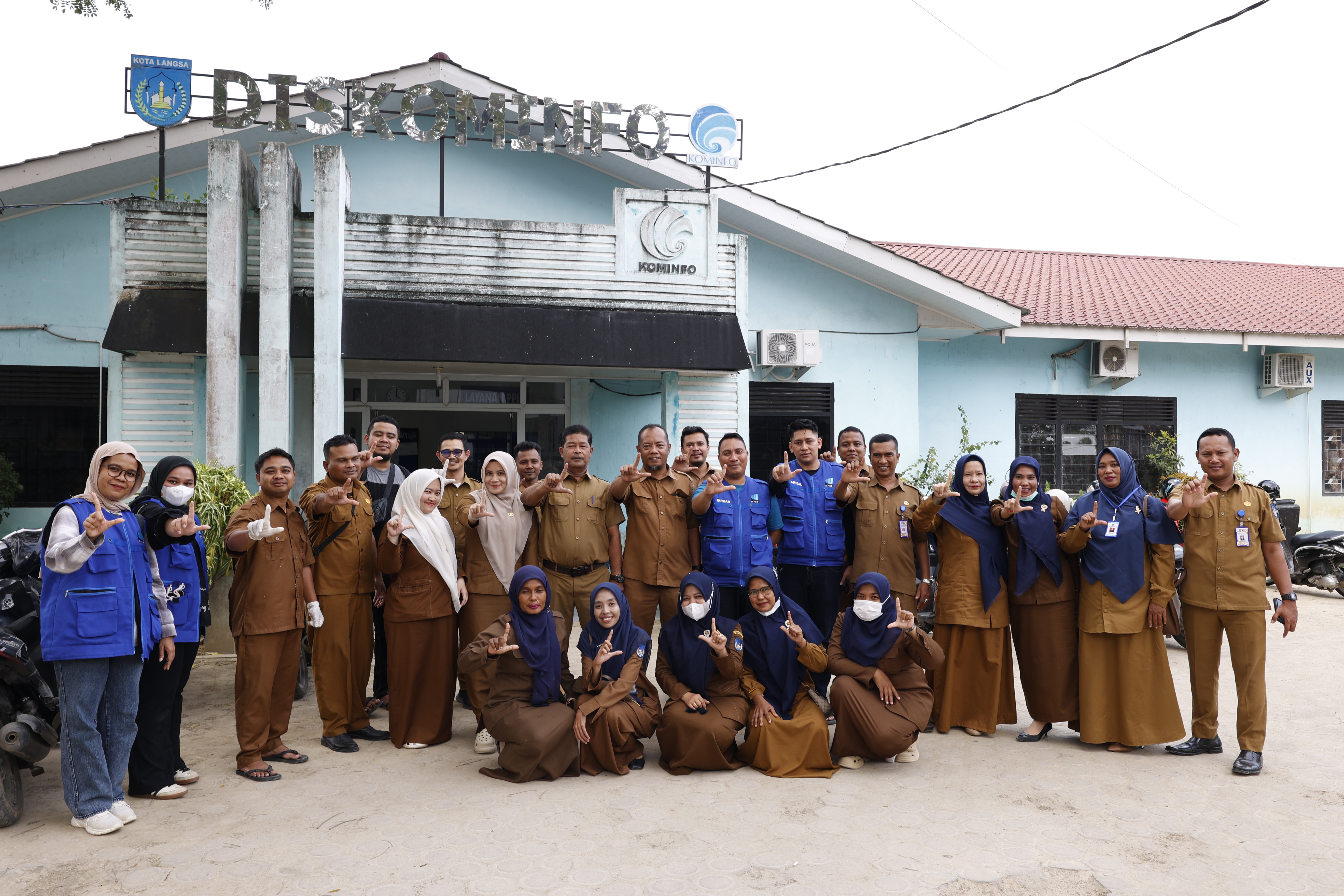 ANRI Perkuat Kapasitas Arsiparis Langsa melalui Bimbingan Teknis Restorasi Arsip Pascabanjir