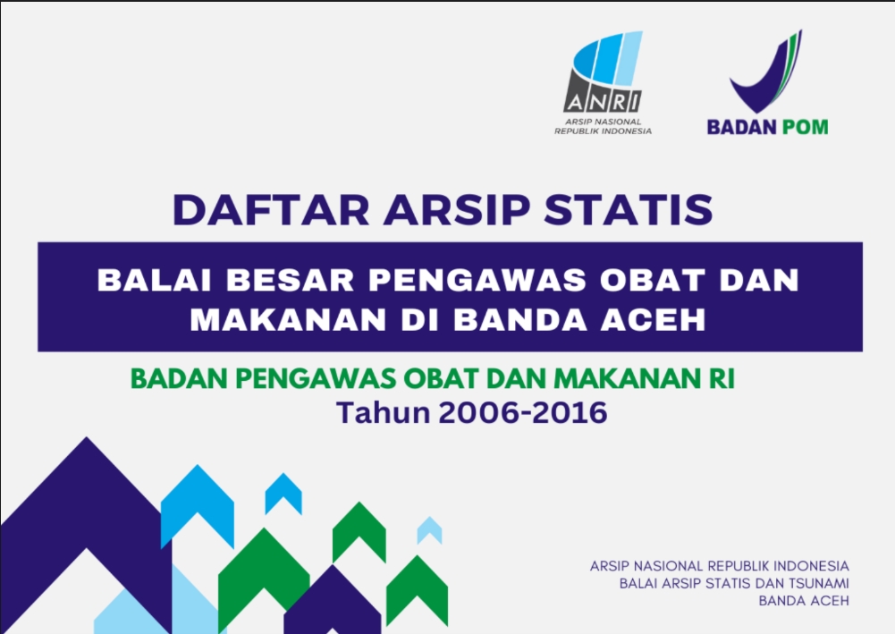 BBPOM di Banda Aceh 2022
