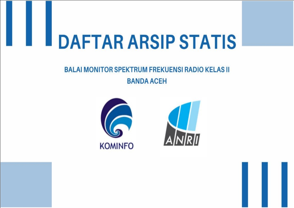 2021 Balmon SFR Kelas II Banda Aceh