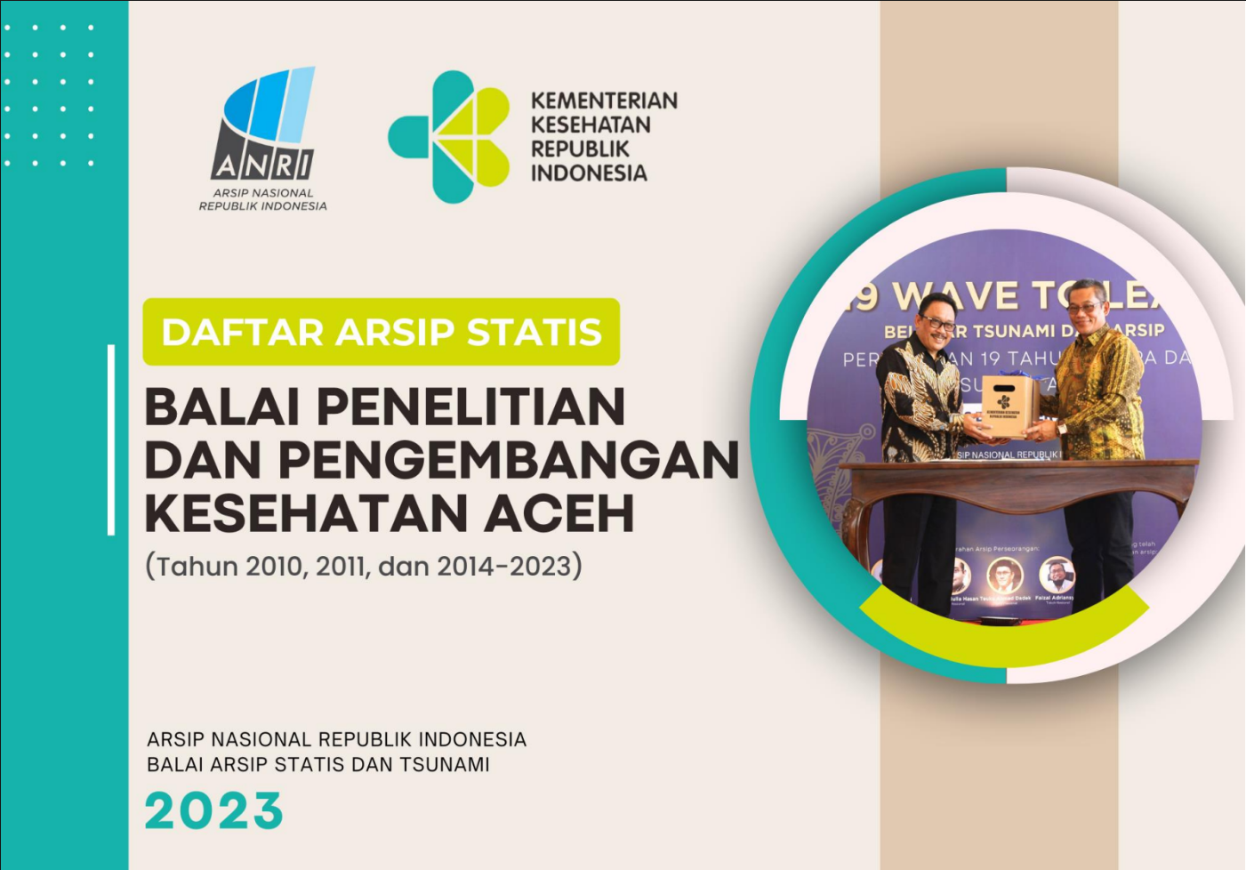 Balai Penelitian dan Pengembangan Kesehatan Aceh 2023